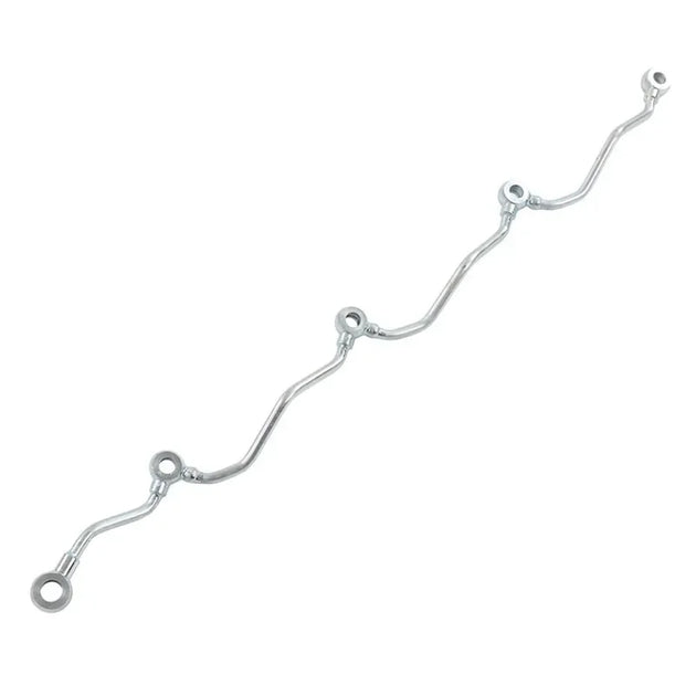 8973060810 Injector Rail Oil Return Pipe Fits For Isuzu 4HK1 engine-Replacement Aftermarket Parts
