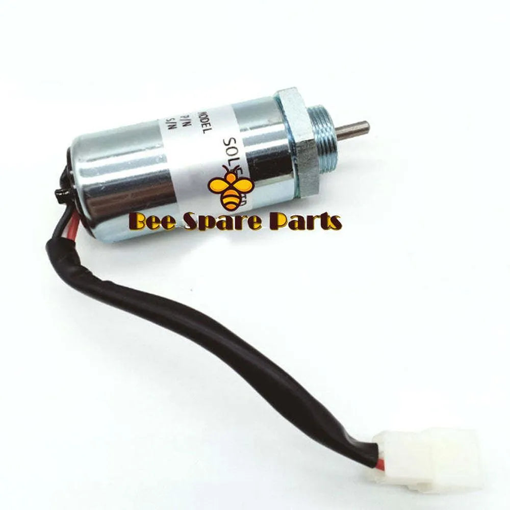 897329-5680 Fuel Shut off Solenoid FITS Isuzu 3LD1 3LD2 4LE1 3LB2 4LB1 Engine-Replacement Aftermarket Parts