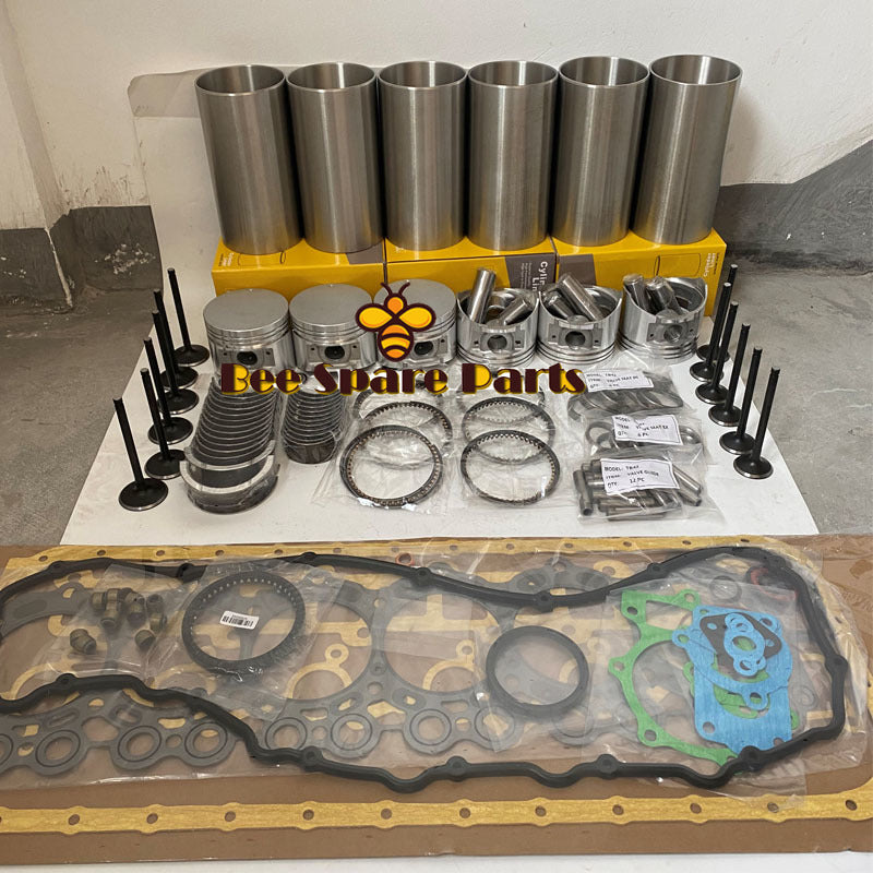 Rebuild Kit For Doosan Daewoo DB58T DB58TIS Engine SOLAR 225LC 130 W Valves