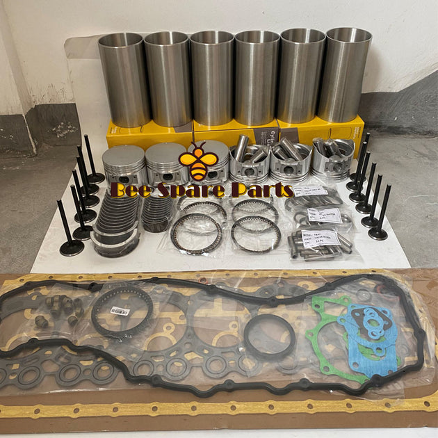 Fits Isuzu 6RB1T Engine Rebuild Kit For Hitachi Ex400-3 EX400LC-3 EX400H-3 CX1100