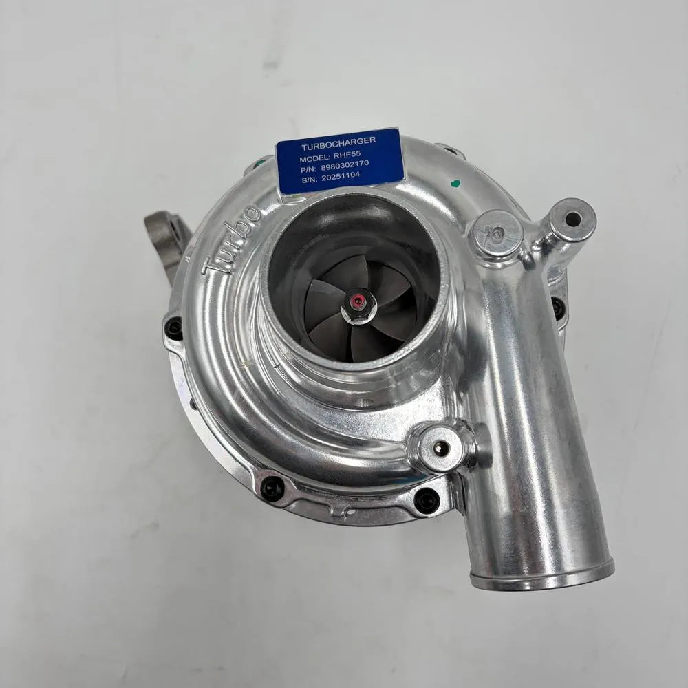 8980302170 Turbocharger for Hitachi ZX240 with Isuzu 4HK1 Engine-Replacement Aftermarket Parts