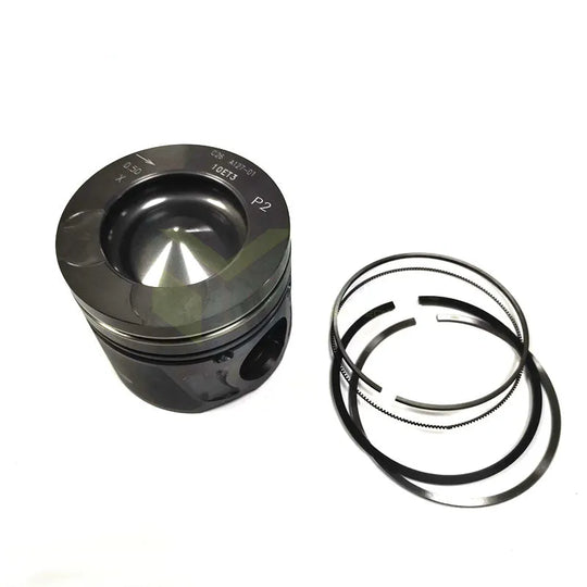 8CS PISTON LR022444 0628 W8 41704600 87-436700-00 FOR JAGUAR LAND ROVER CITROEN PEUGEOT 2.2 DIESEL 224DT STD 0.50MM-BeeSpareParts