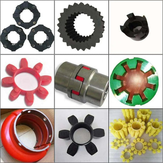 8PCS 1621656300 1621276702 Coupling for Atlas Copco Compressor 1621-6563-00-BeeSpareParts