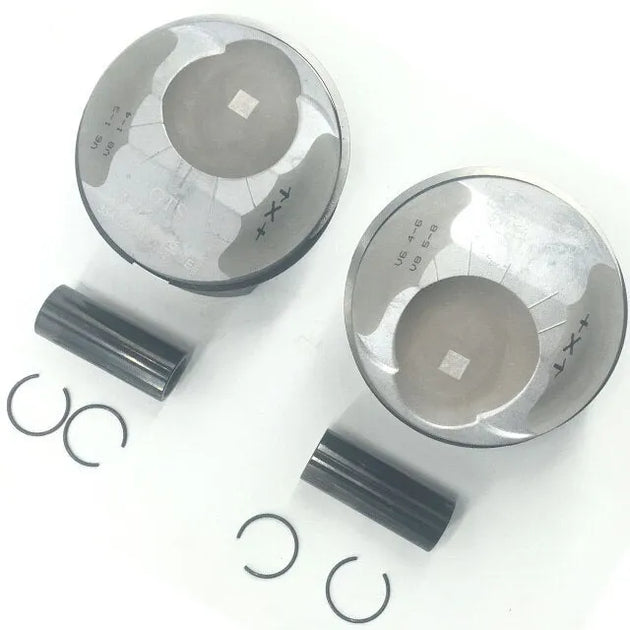 8PCS 94810304857 94810304757 Engine Piston for Porsche Panamera Cayenne 4.8L V8 M48.01 M48.02 M48.20 M48.40 Cylinder Φ96.00-BeeSpareParts