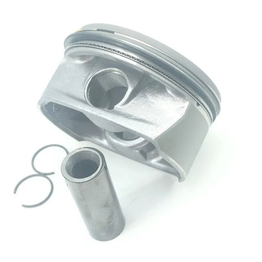 8PCS 94810304857 94810304757 Engine Piston for Porsche Panamera Cayenne 4.8L V8 M48.01 M48.02 M48.20 M48.40 Cylinder Φ96.00-BeeSpareParts