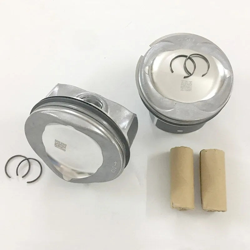 8PCS AJ133 Engine Piston for Jaguar Land Rover Range Rover Sport 5.0 Petrol Engine V8 8 Cylinders 508PN 375HP Cyl DIA 92.5MM-BeeSpareParts