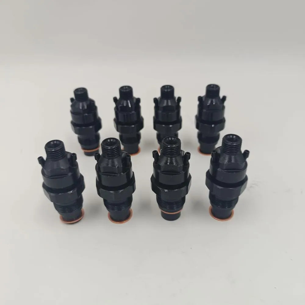 8PCS Fuel Injector 0432217275 for 89-01 GM Chevy 6.2L 6.5L 126.0bar-BeeSpareParts