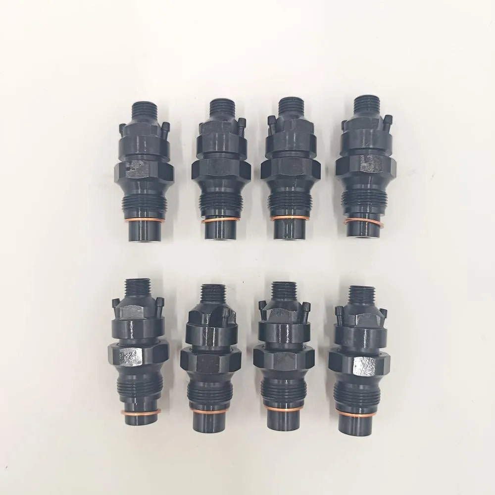8PCS Fuel Injector 0432217275 for 89-01 GM Chevy 6.2L 6.5L 126.0bar-BeeSpareParts