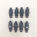 8PCS Fuel Injector 0432217275 for 89-01 GM Chevy 6.2L 6.5L 126.0bar-BeeSpareParts