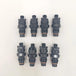 8PCS Fuel Injector 0432217275 for 89-01 GM Chevy 6.2L 6.5L 126.0bar-BeeSpareParts