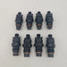 8PCS Fuel Injector 0432217275 for 89-01 GM Chevy 6.2L 6.5L 126.0bar-BeeSpareParts
