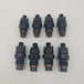 8PCS Fuel Injector 0432217275 for 89-01 GM Chevy 6.2L 6.5L 126.0bar-BeeSpareParts