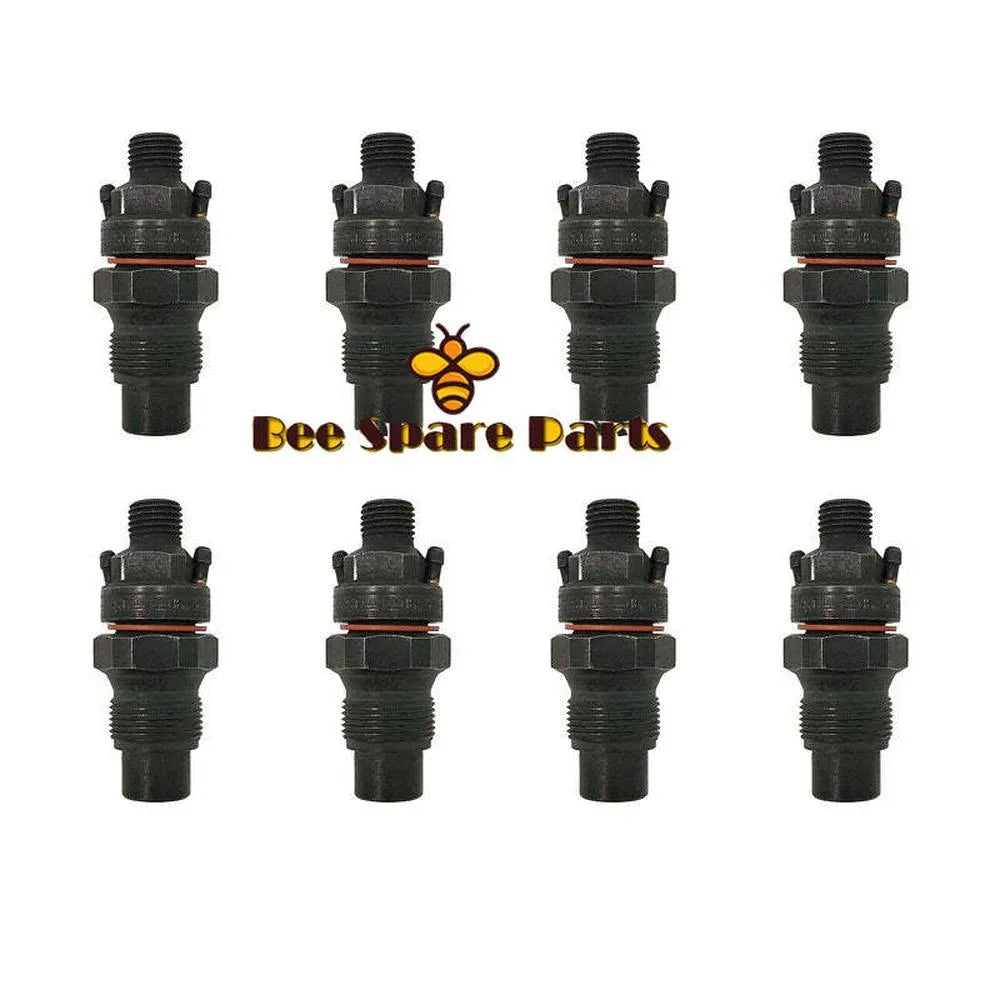 8PCS Fuel Injector 0432217275 for 89-01 GM Chevy 6.2L 6.5L 126.0bar-BeeSpareParts