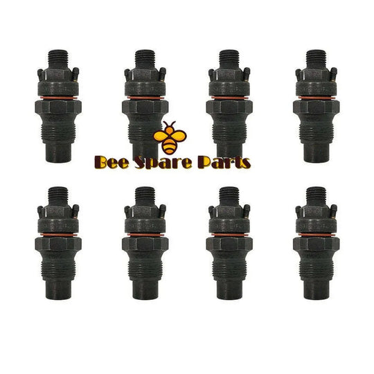8PCS Fuel Injector 0432217275 for 89-01 GM Chevy 6.2L 6.5L 126.0bar-BeeSpareParts