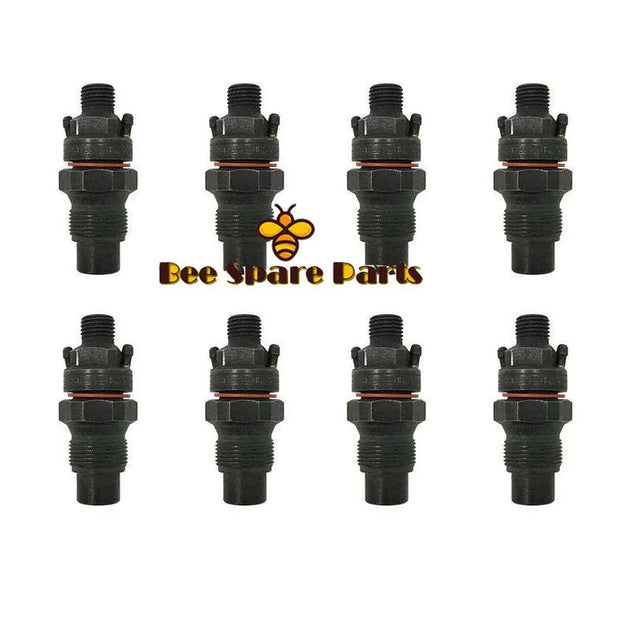 8PCS Fuel Injector 0432217275 for 89-01 GM Chevy 6.2L 6.5L 126.0bar-BeeSpareParts