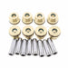 8PCS Joystick Handle Bullet for Linkbelt 3400C2 Excavator-BeeSpareParts