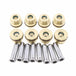 8PCS Joystick Handle Bullet for Linkbelt 3400C2 Excavator-BeeSpareParts