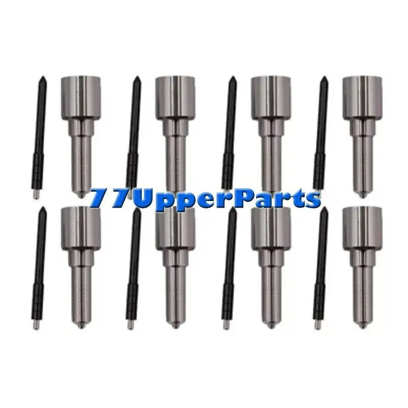 8Pcs Fuel Injector Nozzle DLLA158P1385 for 04-05 Chevy GMC Duramax LLY 6.6L-BeeSpareParts