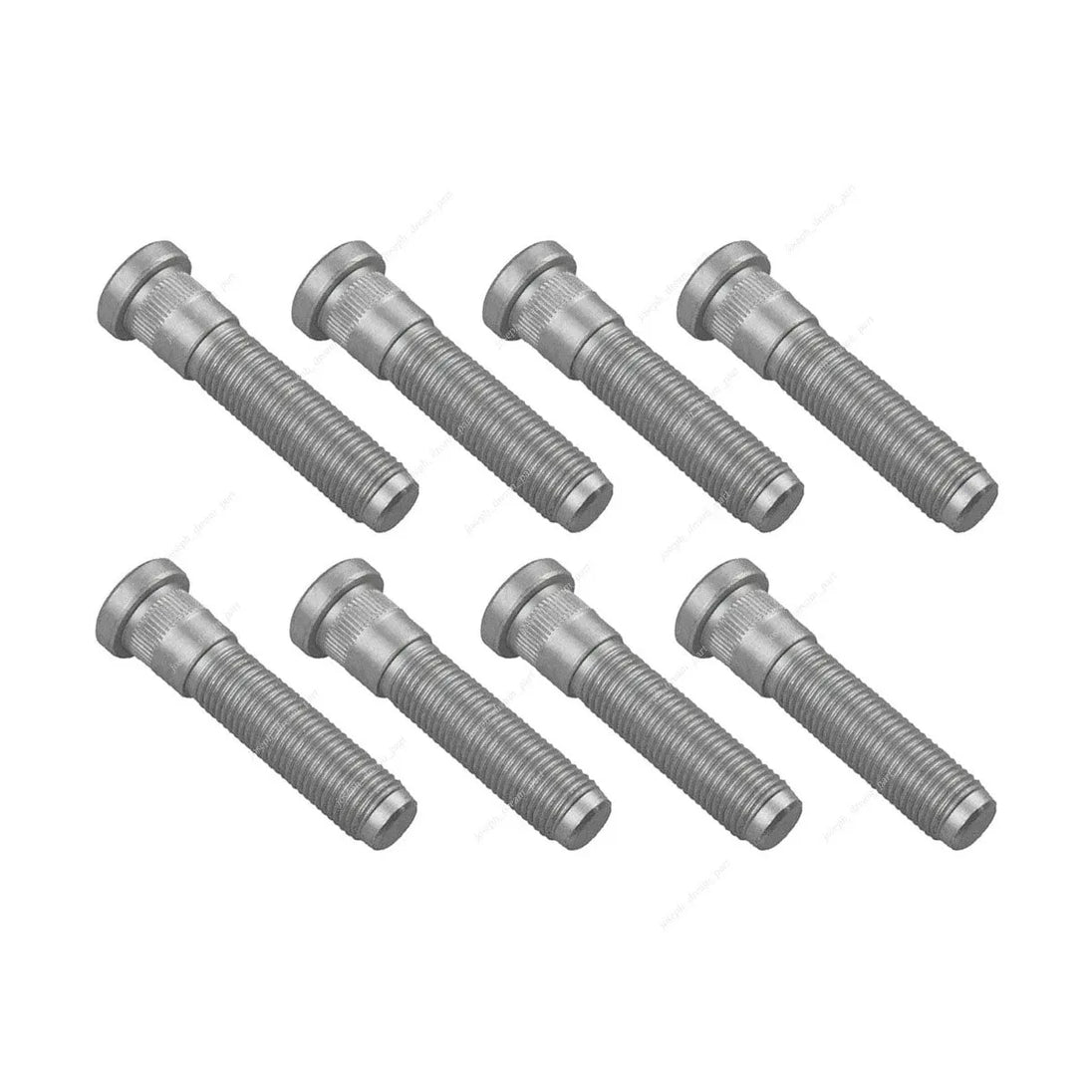 8X Front & Rear Wheel Hub Stud Set 6509866AA For 2012-19 Dodge Ram 2500 3500-Others-BeeSpareParts