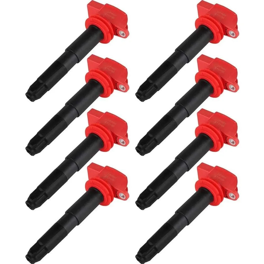 8X Ignition Coil 94860210414 For Porsche Cayenne 92A Panamera 970 3.6 4.8L-BeeSpareParts