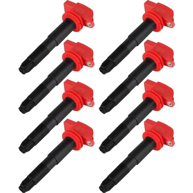 8X Ignition Coil 94860210414 For Porsche Cayenne 92A Panamera 970 3.6 4.8L-BeeSpareParts