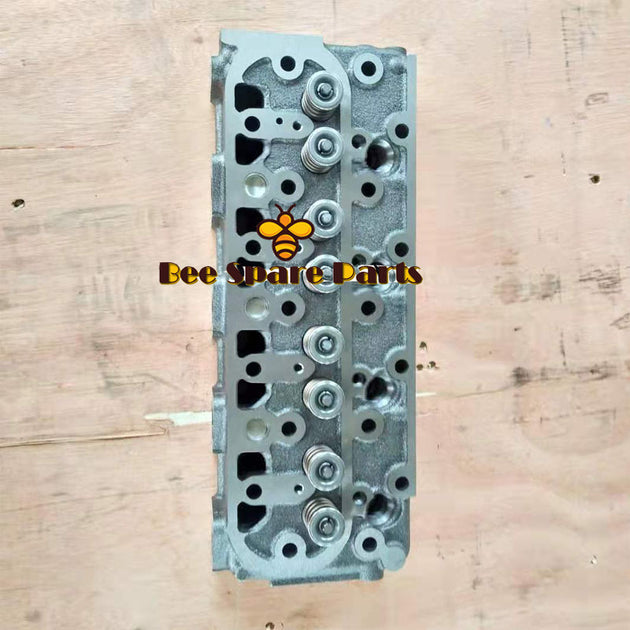  Complete Cylinder Head Fit For Kubota V1505 Engine