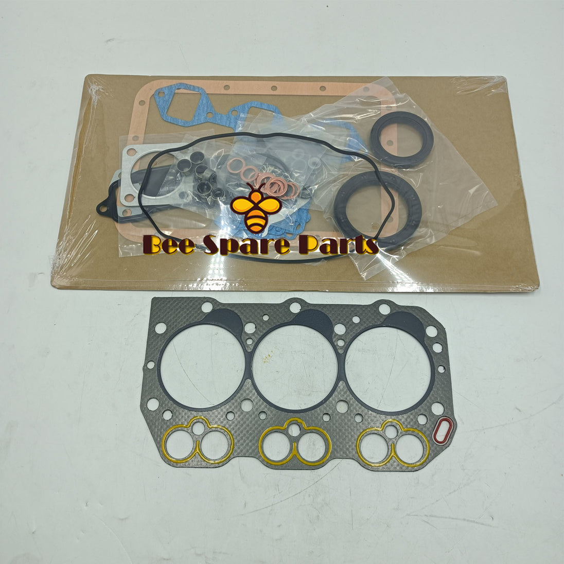 3TNA72UJ 3TNA72 Overhaul Gasket Kit Set for Yanmar Engine 3TNA72 TB015 Excavator