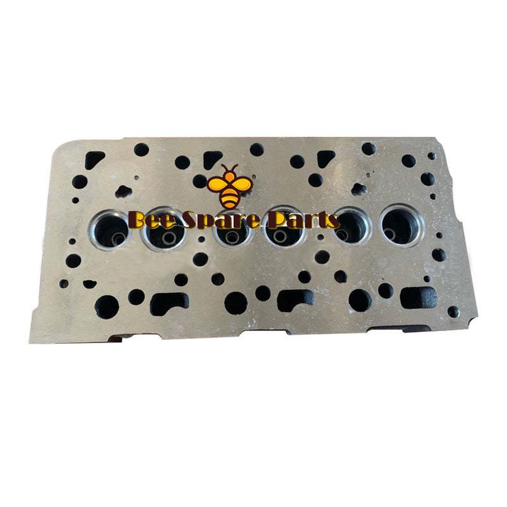 16022-03040 Cylinder Head 1602203040 Compatible With Kubota Tractors BX2200D BX23LB-B BX22 BX23LB-T B1700DT B1700HST-D-Replacement Aftermarket Parts