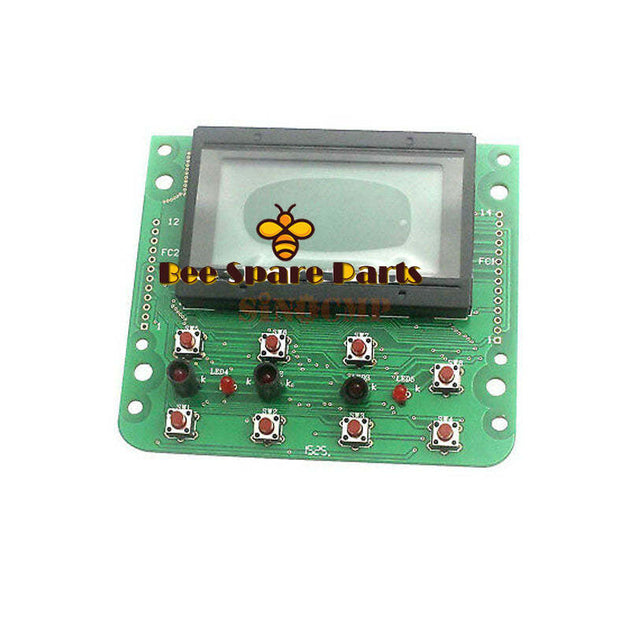 SK200-6E Monitor LCD Display Screen For Kobelco Excavator