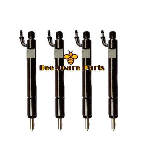 Buy 4PCS New Diesel Fuel Injector 6666500 6673157 for bobcat Skid Steer 863 873 T200 Deutz BF4M 1011F