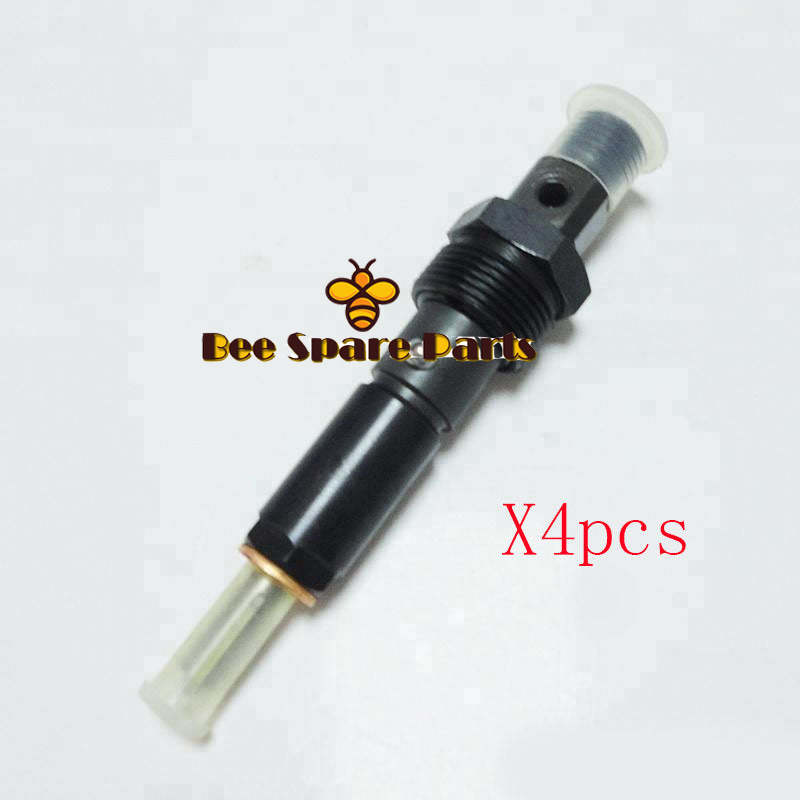 4pcs J929490 Injector Fits Case Skid Steer Loader 90XT 95XT SPX3150 SPX3185 3150