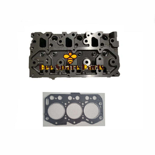 cylinder head for Yanmar engine 3TNV76 with gasket