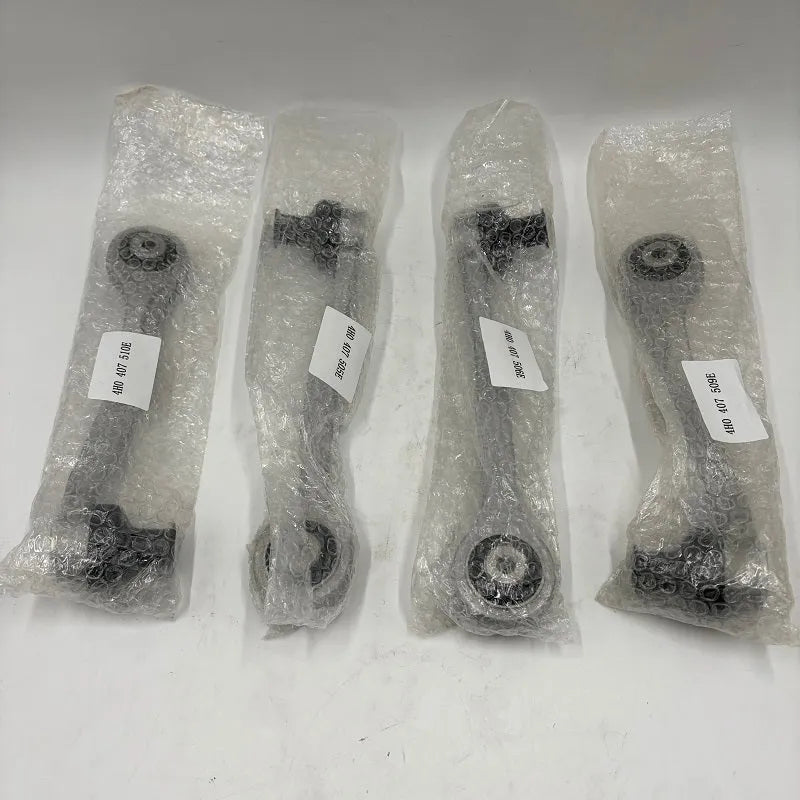 4Pcs Front Upper Control Arm Ball Joint Set Kit Aluminum For Audi A8 S8 D4 4H-BeeSpareParts