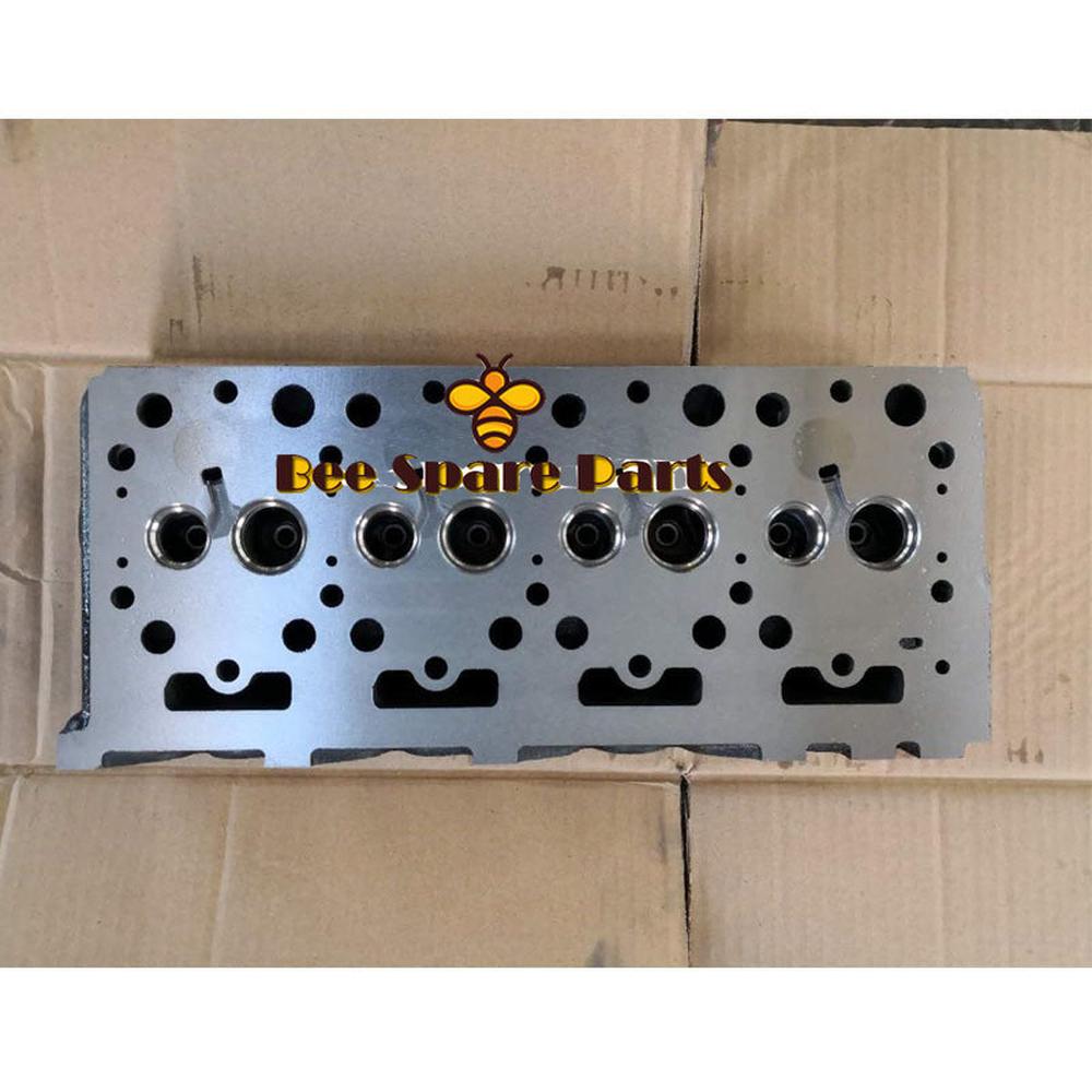 Complete Cylinder Head Fit For Kubota V1902 Engine With Full Set Valves-Replacement Aftermarket Parts