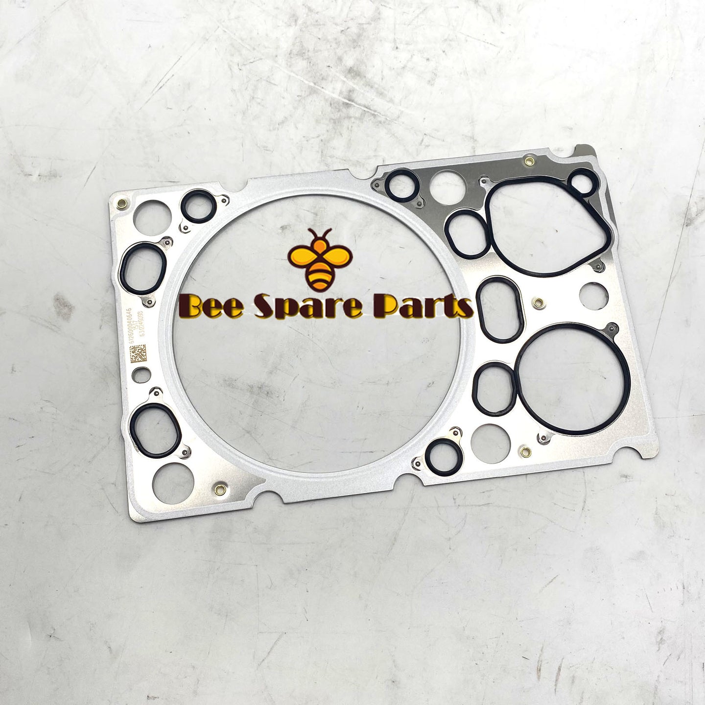 6pcs 612600040646 cylinder head gasket for weichai WD10G24062  engine