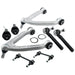 8pc Front Control Arm Ball Joint Sway Bar Link Tie Rod Steering Suspension Kit For Hummer H3 15082974 2006 2007 2008 2009 2010-BeeSpareParts
