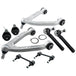 8pc Front Control Arm Ball Joint Sway Bar Link Tie Rod Steering Suspension Kit For Hummer H3 15082974 2006 2007 2008 2009 2010-BeeSpareParts