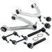 8pc Front Control Arm Ball Joint Sway Bar Link Tie Rod Steering Suspension Kit For Hummer H3 15082974 2006 2007 2008 2009 2010-BeeSpareParts