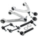 8pc Front Control Arm Ball Joint Sway Bar Link Tie Rod Steering Suspension Kit For Hummer H3 15082974 2006 2007 2008 2009 2010-BeeSpareParts