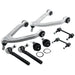 8pc Front Control Arm Ball Joint Sway Bar Link Tie Rod Steering Suspension Kit For Hummer H3 15082974 2006 2007 2008 2009 2010-BeeSpareParts
