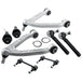 8pc Front Control Arm Ball Joint Sway Bar Link Tie Rod Steering Suspension Kit For Hummer H3 15082974 2006 2007 2008 2009 2010-BeeSpareParts