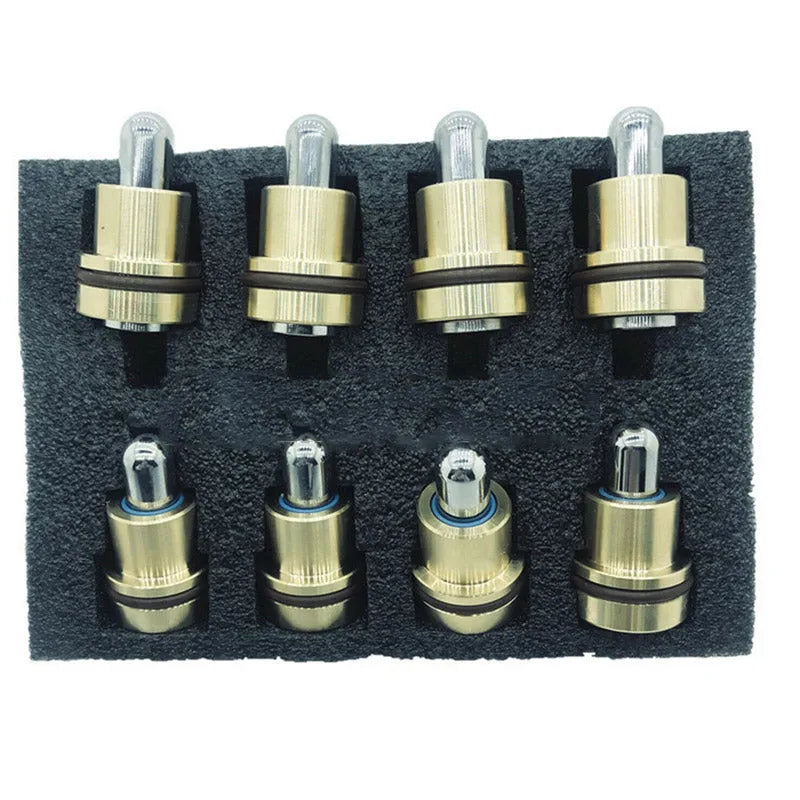 8pc Handle Bullet Joystick Bullet Oil Seal For HITACHI EX200-1 EX220-1 Excavator-Replacement Aftermarket Parts