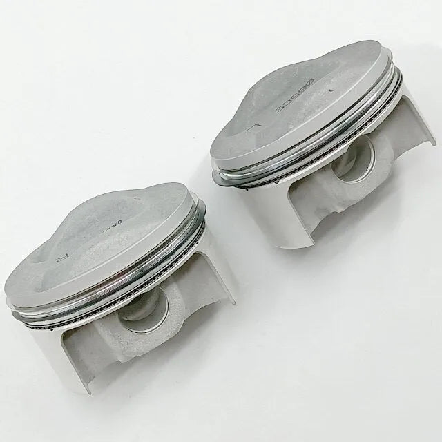 8PCS 079107066CS 079107065CS Engine Piston for AUDI R8 5.2 V10 V8 BUJ CMPA Cylinder Dia 84.5MM With Piston Rings &amp;Bolts Pin 20MM-BeeSpareParts