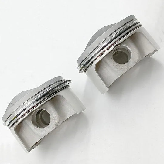 8PCS 079107066CS 079107065CS Engine Piston for AUDI R8 5.2 V10 V8 BUJ CMPA Cylinder Dia 84.5MM With Piston Rings &amp;Bolts Pin 20MM-BeeSpareParts