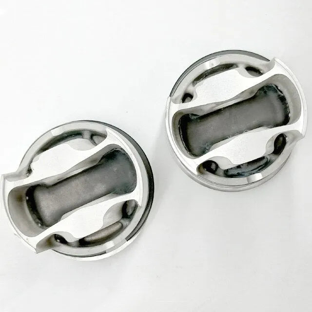 8PCS 079107066CS 079107065CS Engine Piston for AUDI R8 5.2 V10 V8 BUJ CMPA Cylinder Dia 84.5MM With Piston Rings &amp;Bolts Pin 20MM-BeeSpareParts