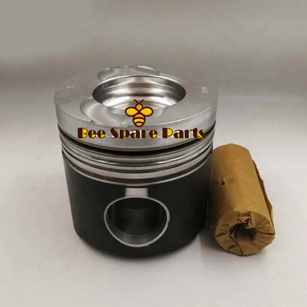 8pcs 128MM D2848 Diesel Engine Piston For Doosan Excavator Parts 65.0251-0708-BeeSpareParts