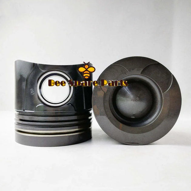 8PCS 128MM DV11 Diesel Engine Piston For Doosan Excavator Parts 65.02501-0715-BeeSpareParts