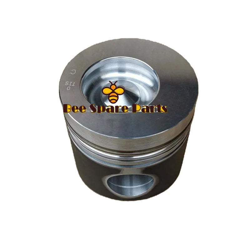 8PCS 128MM DV15 Diesel Engine Piston For Doosan Excavator Parts 65.02501-0774-BeeSpareParts