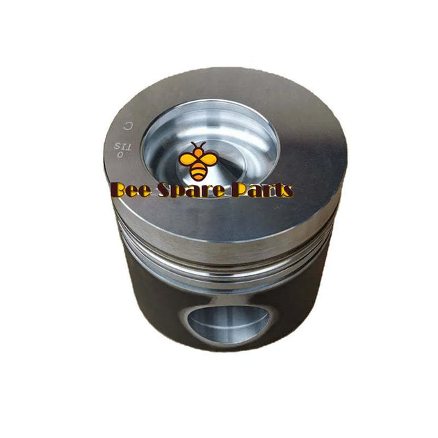 8PCS 128MM DV15 Diesel Engine Piston For Doosan Excavator Parts 65.02501-0774-BeeSpareParts