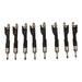 8PCS 13647599876 Fuel Injector for BMW 550i 650i 750i M5 M6 X5 X6 N63 S63-BeeSpareParts